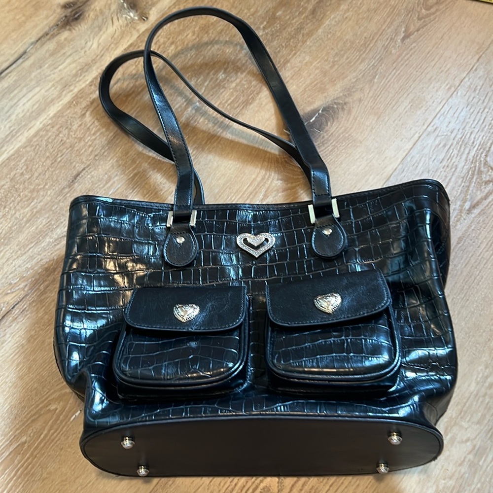 Brighton vintage black purse